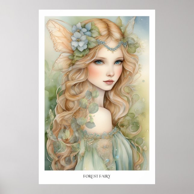 Forest Fairy Poster (Front)