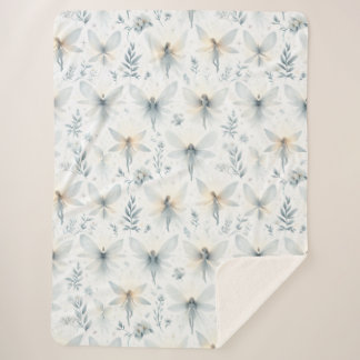 Forest Fairy Sherpa Blanket