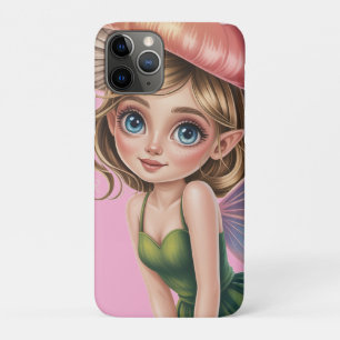 Forest Fairy with Mushroom Hat Illustration Case-Mate iPhone Case