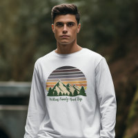 Forest Family Road Trip Custom Long Sleeve