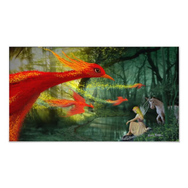 Forest Fantasy 1 Photo Print (Front)