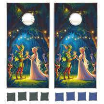 Forest Fantasy Wedding – Elf & Goblin Love Story