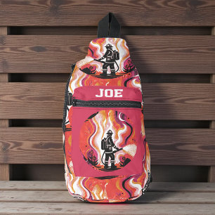 Forest Fire Sling Bag