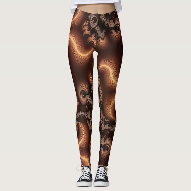 Forest Fires Leggings (Front)