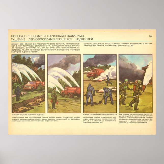 forest fires poster (Front)