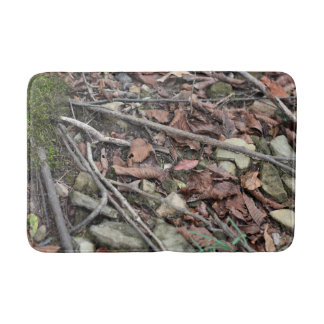 Forest Floor with Arrowhead Bath Mat