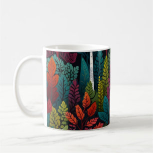FOREST FOLIAGE COFFEE MUG
