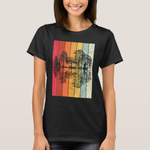 Forest Forrest Vintage Retro Nature Hiker T-Shirt