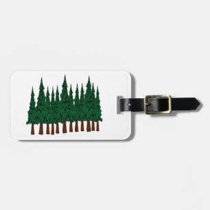 FOREST FOUNDERS LUGGAGE TAG