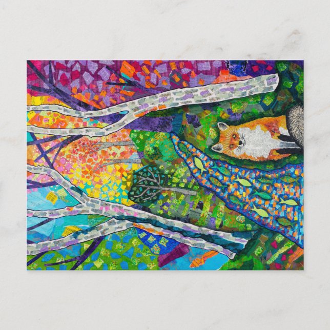 Forest Fox Postcard (Front)