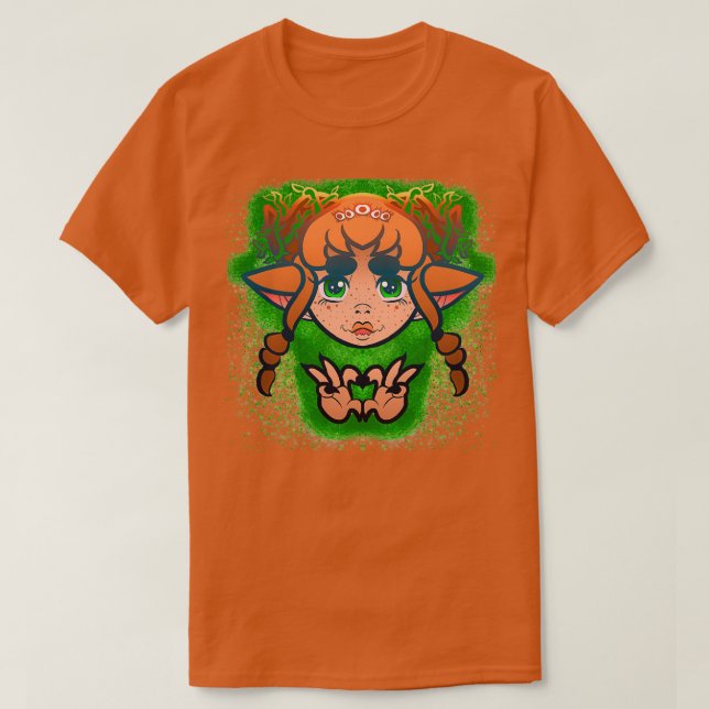 Forest Friend T-Shirt (Design Front)
