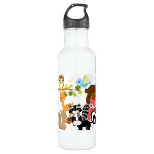 Forest Friends 710 Ml Water Bottle