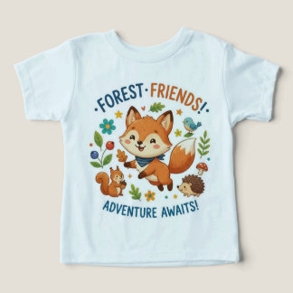 Forest Friends Adventure Awaits