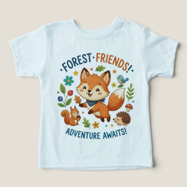 Forest Friends Adventure Awaits (Design Front)