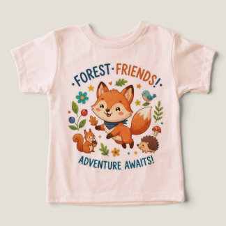 Forest Friends Adventure Awaits