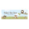 Forest Friends Baby Shower Banner