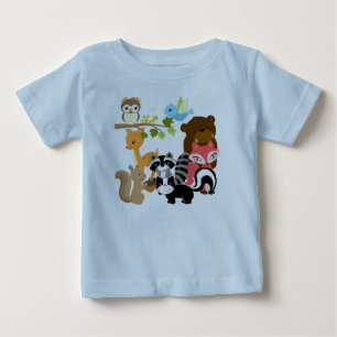 Forest Friends Baby T-Shirt