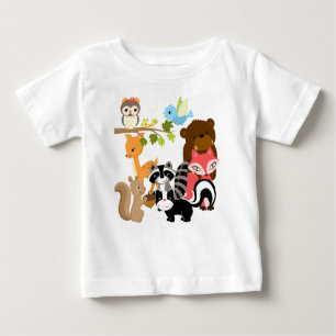 Forest Friends Baby T-Shirt