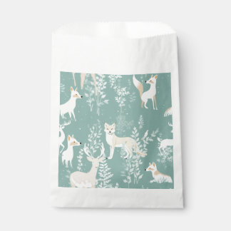 Forest Friends Favour Bags