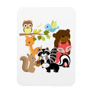 Forest Friends Magnet