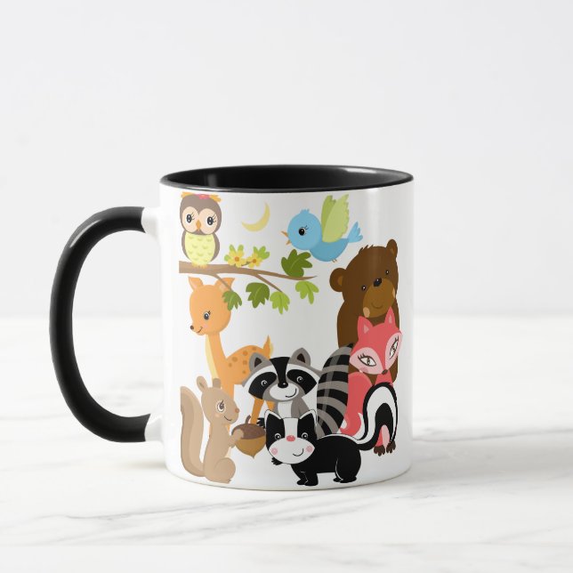 Forest Friends Mug (Left)
