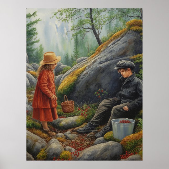 Forest Friends Poster (Front)