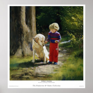 Forest Friends Poster