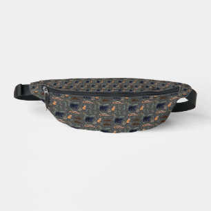 Forest Friends Print Cut Sew Bag