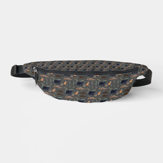 Forest Friends Print Cut Sew Bag (Front)