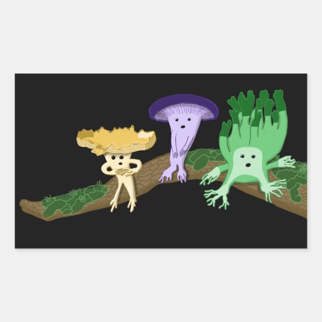 Forest Friends Sticker (Front)