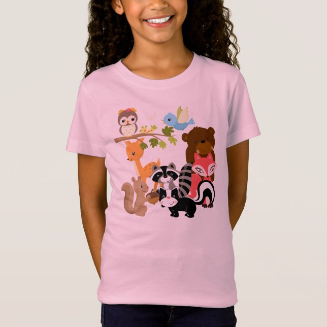 Forest Friends T-Shirt (Front)