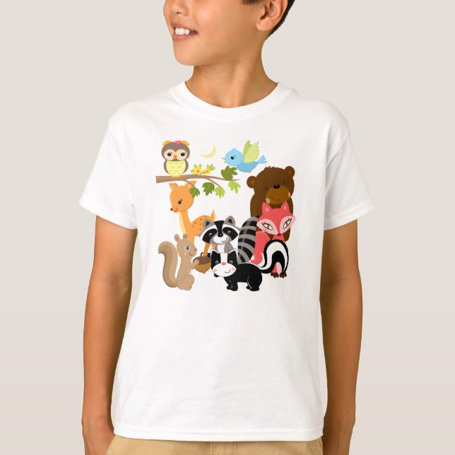 Forest Friends T-Shirt (Front)