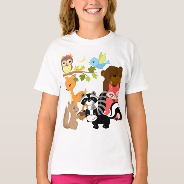 Forest Friends T-Shirt (Front)