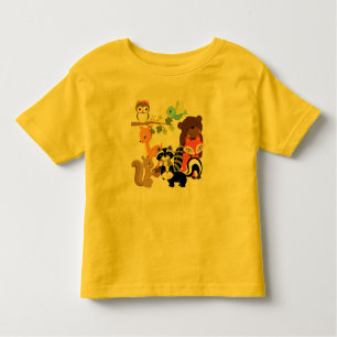 Forest Friends Toddler T-Shirt