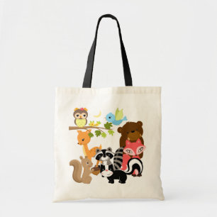 Forest Friends Tote Bag
