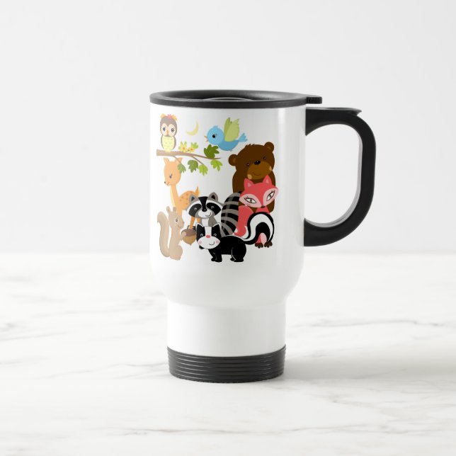 Forest Friends Travel Mug (Right)