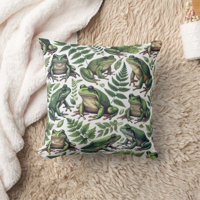 Forest Frogs Mug Cushion (Blanket)