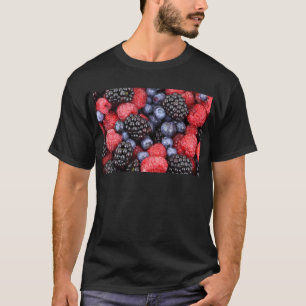 Forest Fruit Background T-Shirt