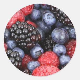 Forest Fruits Sticker