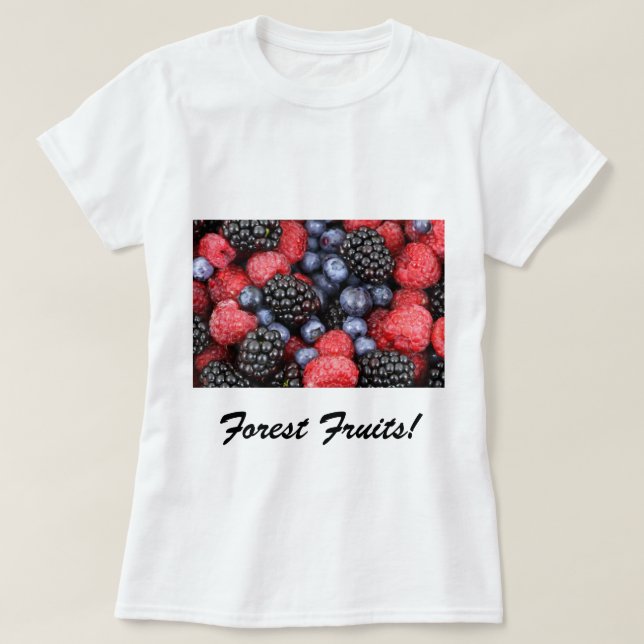 Forest Fruits T-Shirt (Design Front)