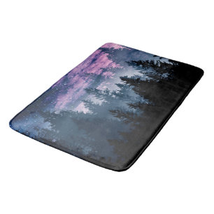 Forest Galaxy Dream #1 #wall #decor #art Bath Mat
