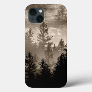 Forest Galaxy Dream #3 #wall #decor #art iPhone 13 Case