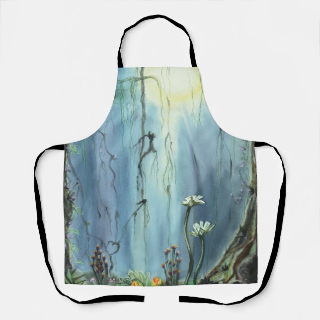 Forest Garden Apron (Front)