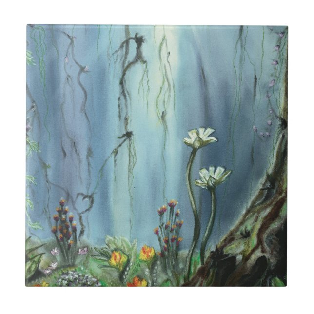 Forest Garden Tile (Front)