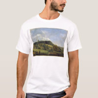 Forest Glade near a Village, 1833