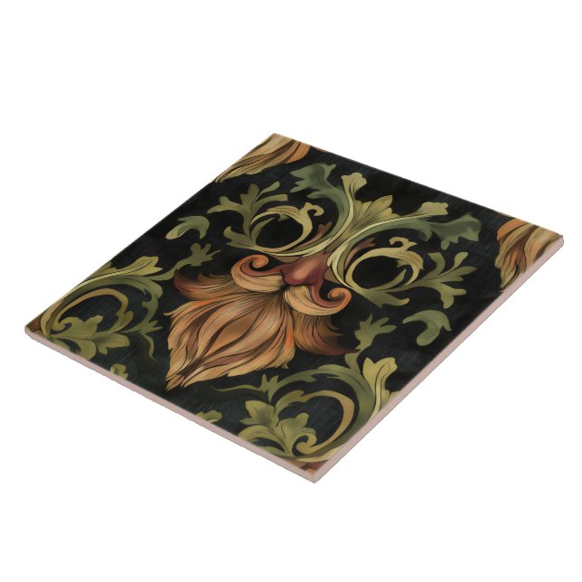 Forest gnome f51 tile (Side)