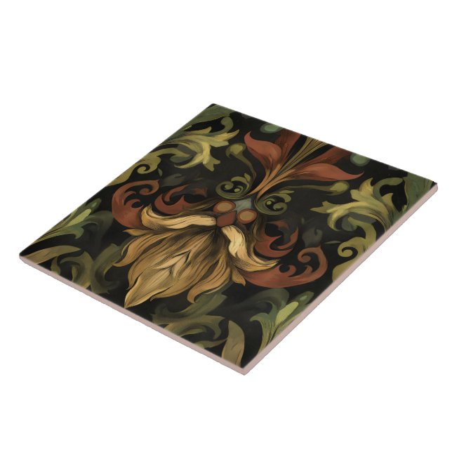 Forest gnome f57 tile (Side)