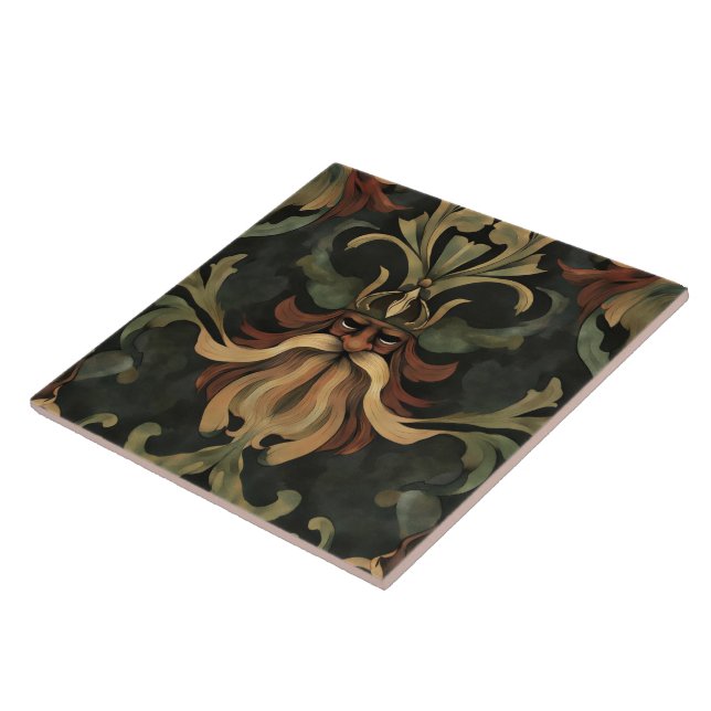 Forest gnome f66 tile (Side)