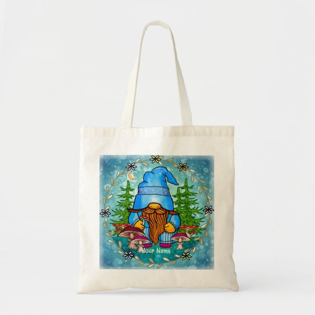 Forest Gnome  Tote Bag (Front)