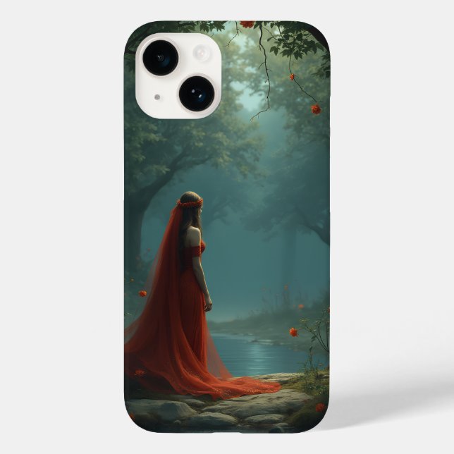 forest goddess Case-Mate iPhone case (Back)